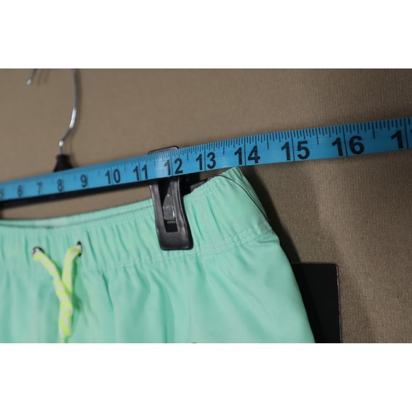 Hurley Big Boys Pool Party Pull-on Swim Shorts - Green Glow - Size L - Picture 6 of 9